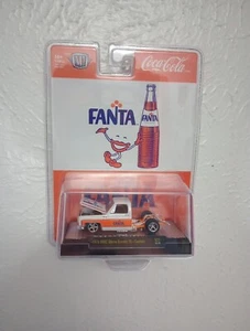 M2 Machines 1:64 Fanta Diecast Vehicles - 52500-RW03 1975 GMC Sierra 15-custom - Picture 1 of 2