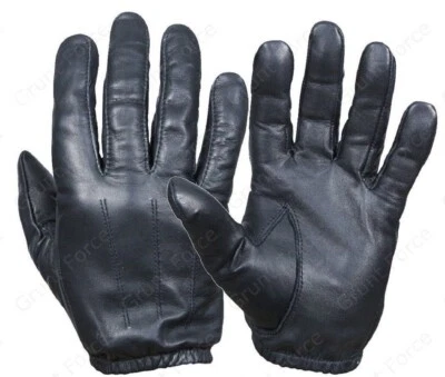 Guantes Rothco Search - Guante de cuero de vaca ultrafino negro Foto 1 de 4