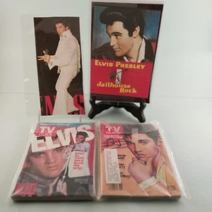 TV Guide's Elvis Cover 17. Februar 1990 9. April 1983 plus 2 laminierte Elvis Bilder - Bild 1 von 7