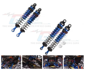 ALU F - 108mm / R - 122mm Oil Damper For LOSI 1/10 4WD ROCK REY RACER LOS03009T - Picture 1 of 20