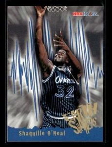 1995-96 Hoops #366 Shaquille O'Neal Orlando Magic - Picture 1 of 2