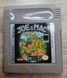 Joe & Mac Nintendo Game Boy T24 - Picture 1 of 2