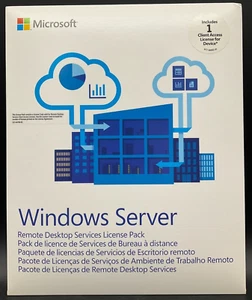 Windows Server 2016 CAL Client Access License For Device 1 USER 6VC-03050 *NEW* - Picture 1 of 3