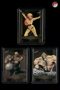 Lote de efectos de bronce (3) /150 Absorbing Man 2024 cubierta superior Marvel Metal Avengers - Imagen 1 de 3