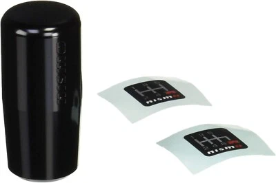 Nismo C2865-1EA01 shift knob aluminum black anodized aluminum stock in USA NEW Foto 1 de 2