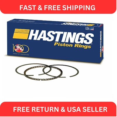 Anillos de pistón Hastings 2M4814 anillo de pistón del motor para modelos seleccionados de Ford 98-06 Foto 1 de 3