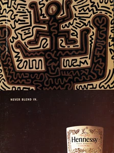 HENNESSY COGNAC AD #51 RARE 2003 OUT OF PRINT VINTAGE - Bild 1 von 2