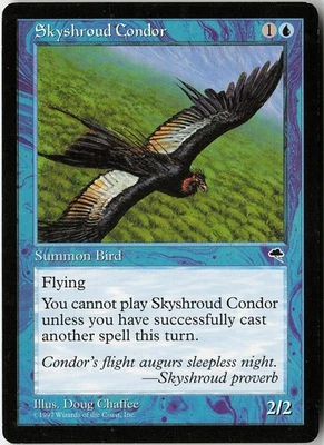 Skyshroud Condor Tempest LP MTG - Image 1 of 2