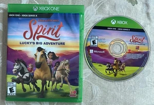 Dreamworks Spirit Lucky's Big Adventure (Xbox One Xbox Series X) Completo En Caja Original - Imagen 1 de 2