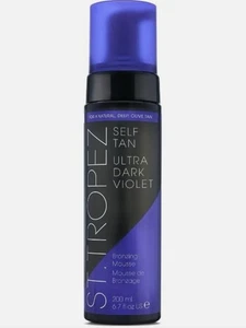 St Tropez Self Tan Ultra Dark Violet Bronzing Mousse, 200ml (New&Sealed) - Picture 1 of 7