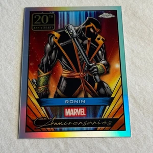 Marvel Ronin 2025 Anniversaries Topps Chrome MA-30 20th Anniversary - Picture 1 of 2