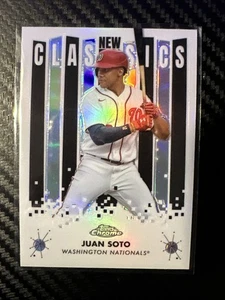 2022 Topps Chrome - New Classics Juan Soto #NC-2 - Bild 1 von 6