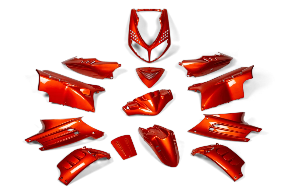 STR8 Verkleidungskit 13 Teile Peugeot Speedfight 2 Orange