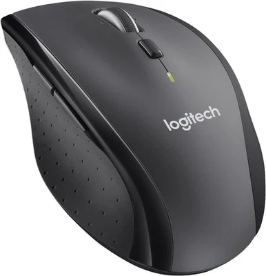 Logitech M705 Marathon Kabellose Maus, 1000 DPI,  Schwarz [B-Ware] - Bild 1 von 4