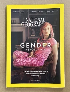 January 2017 special issue of National Geographic "Gender Revolution” - Bild 1 von 4
