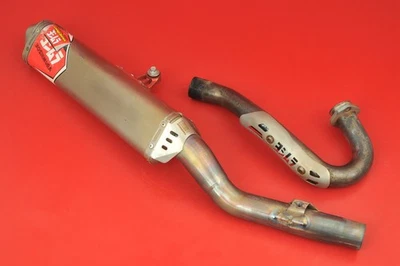 Silenciador de cabezal de tubo de escape completo Honda CRF450X CRF 450X Yoshimura 2005-2017 Foto 1 de 4