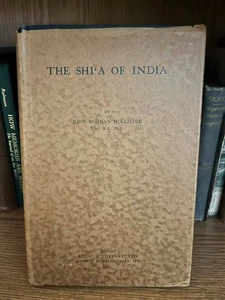 shi’a of india By John hollister 1953 Rare - Bild 1 von 4