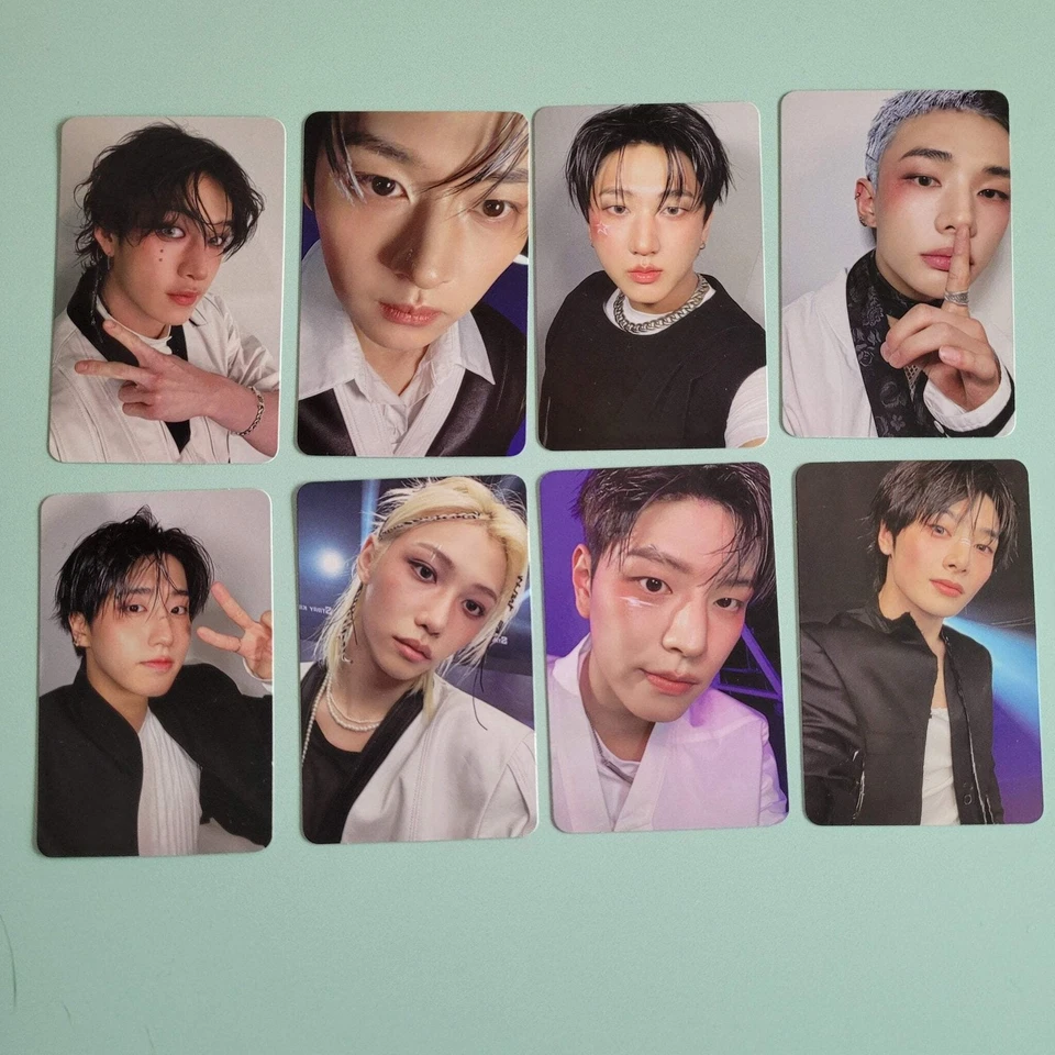 KPOP IDOL Stray Kids - Karma Album Photocard: Ceremony Double Sided (member choice)