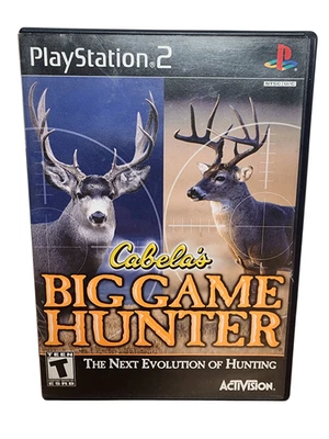 Cabela's Big Game Hunter PlayStation 2 Videojuego Teen Hunting Foto 1 de 4