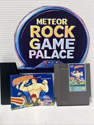 Amagon Game ( Nintendo NES ) Manual Book Authentic- Fast Same Day Shipping - Image 1 of 4