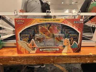 Kanto Power Collection [Dragonite EX/Pidgeot EX] - XY - Evolutions (EVO) - Image 1 of 3