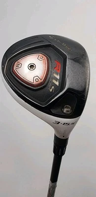 TaylorMade R11s  3 Wood 15.5* RIP Phenom 70g Graphite Flex S RH - Image 1 of 4