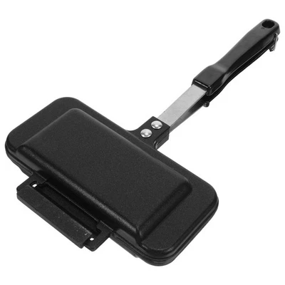  Tostapane Sandwich Creatore Di Per La Colazione Padella Cucinare Casa - Immagine 1 di 4