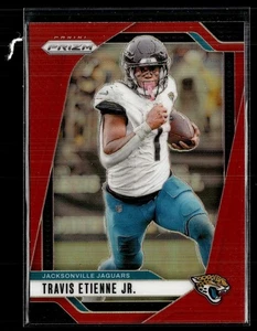 2024 PRIZM RED RETAIL SSP TRAVIS ETIENNE JR JAGUARS - Picture 1 of 1