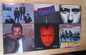 Vinyl 12” Records Lot of 6 Rock Classic And More  - Picture 1 of 4