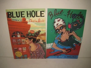 Blue Hole issues #1,2 by Christine Shields 1997 - Picture 1 of 5