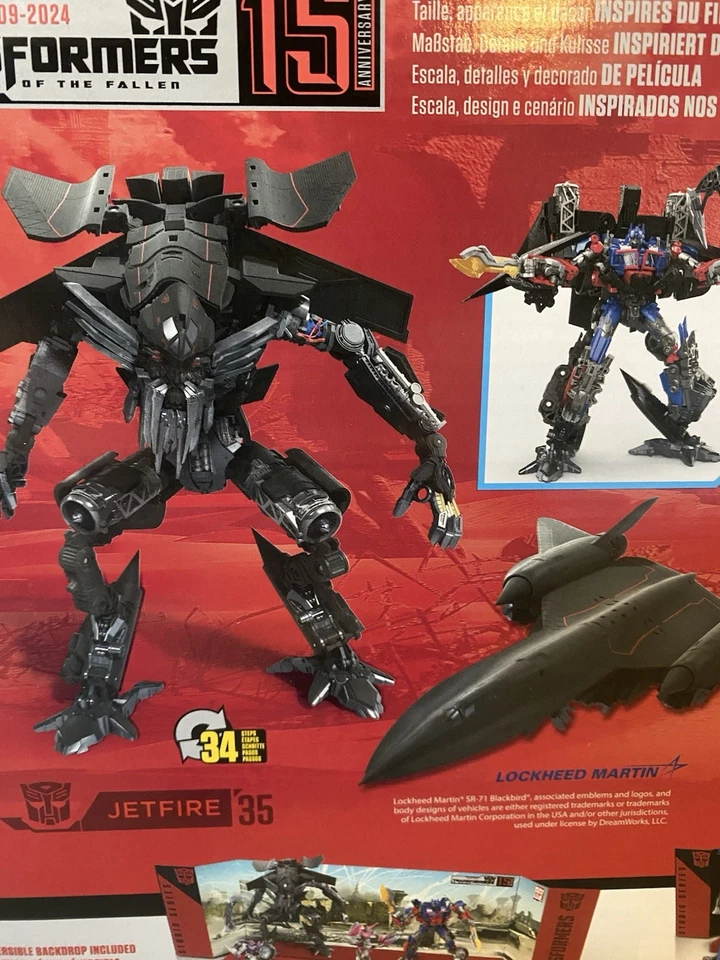 Transformers - Revenge of the Fallen - Studio Series #35 - JETFIRE - new - Image 1 of 2
