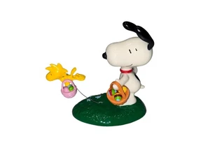 Department 56 - Peanuts Snoopy The Easter Beagle & Woodstock Figur - F3168471 - Bild 1 von 7