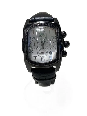 Ice Link Cuarzo Analógico Multi-Zona Horaria Excelente JAPÓN Foto 1 de 4