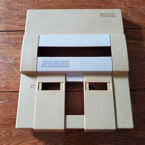 Super Nintendo Original Zubehör Hersteller SNES Ersatz Oberschale Gehäuse Cover - Bild 1 von 3