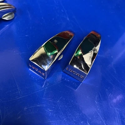 LUCAS FOG & SPOT LAMP Peaks, Lucas badges, headlight peaks  - Image 1 of 4