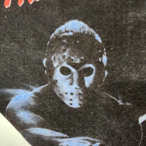 Camisa Friday the 13th Para Hombres XL Crema Parte VI Jason Lives Terror Gráfico Camiseta Jason - Imagen 1 de 16