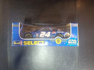 Revell 1999 Jeff Gordon Star Wars Episode 1 #24 Stock Car 1:24 Diecast Replica - Image 1 of 4