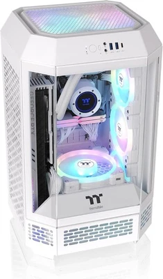Thermaltake The Tower 250 Snow Mini Tower Chassis - BRAND NEW SEALED - Image 1 of 4