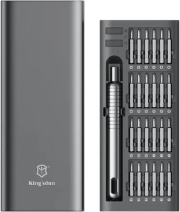 51 in 1 Precision Screwdriver Set, Portable Screwdriver Set with 48 Magnetic Bit - Picture 1 of 9