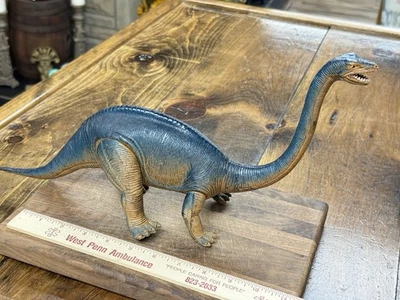 Modelo grande de dinosaurio Apatosaurus años 80 Foto 1 de 4