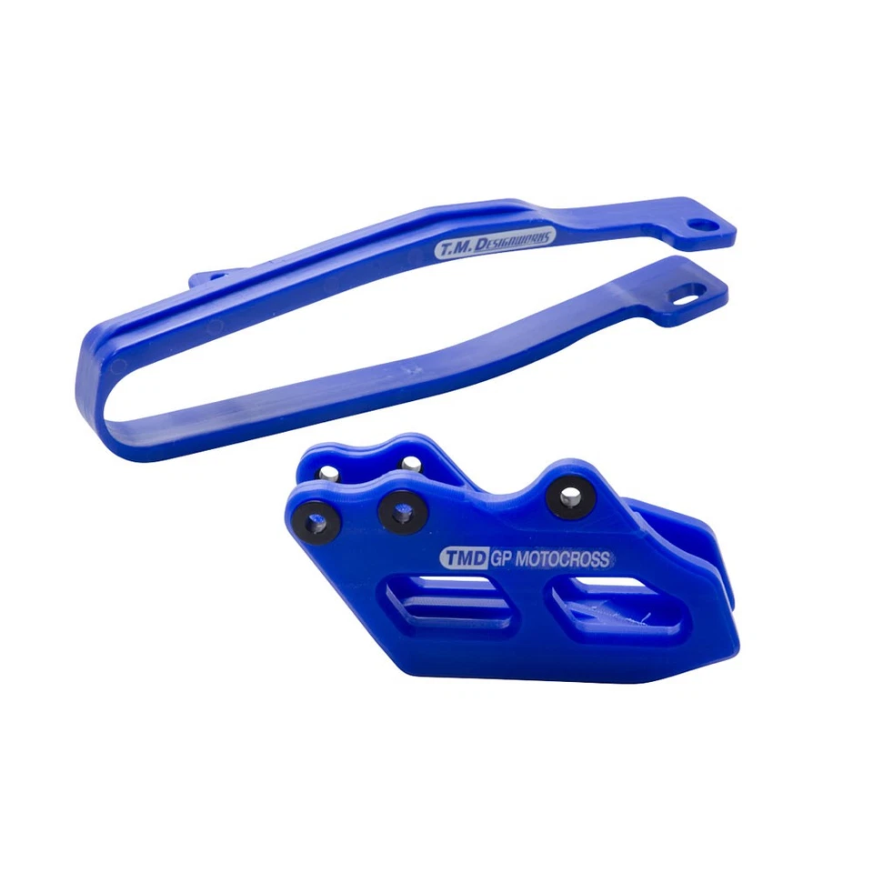 T.M. Designworks SX Factory Edition Slide & Glide Kit Blue For YAMAHA YZ250X - Imagem 1 de 2