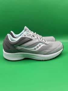 Saucony Schuhe Cohesion 13 Damen-Laufschuhe grau Mesh-Halbschuhe Größe 9,5 - Bild 1 von 10