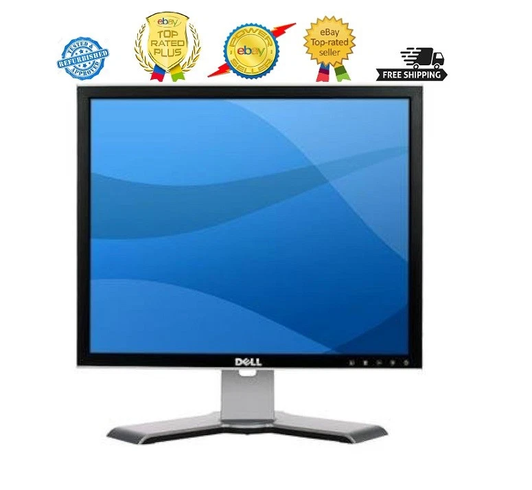 Dell UltraSharp 1708FPT 17" LCD Monitor | VGA+DVI+USB Display | #1 - Image 1 of 4