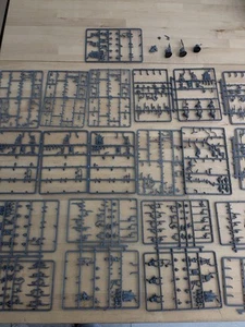 Warhammer Fantasy Skaven Island Of Blood Partially Used Sprue Lot - Picture 1 of 10