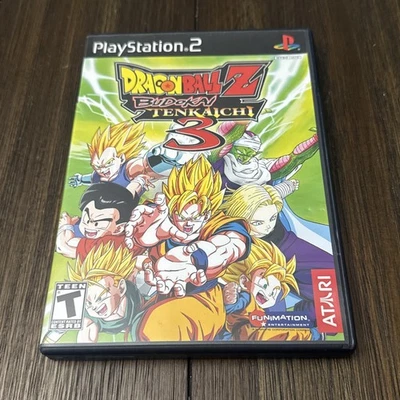 Dragon Ball Z: Budokai Tenkaichi 3 (Sony PlayStation 2 2007) Complete TESTED CIB - Image 1 of 4