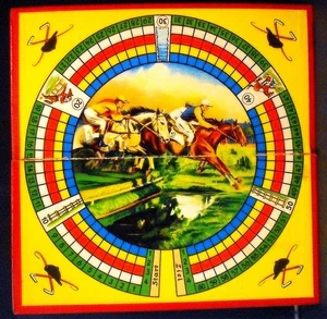 SCHUTZLICH - 6 x GIOCHI DA TAVOLO ANNI 50 made in Germany - Foto 1 di 11
