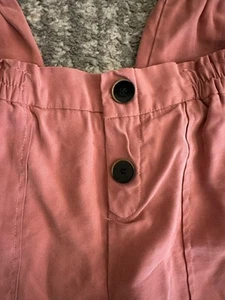 Girl’s Zara Dusty Rose Balloon Pants sz 13-14 - Picture 1 of 6