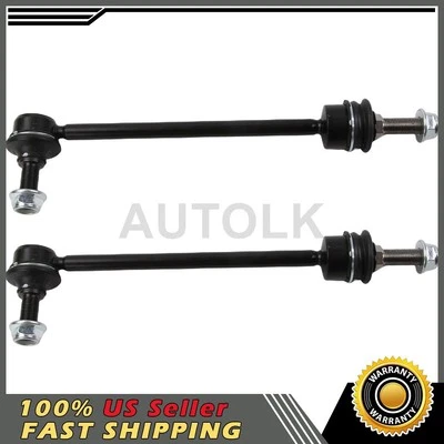 Front Sway Bar Links Fits 2000 2001 2002 2003 2004 1999 Land Rover Discovery - Image 1 of 4