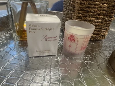 Maison Francis Kurkdjian BACCARAT ROUGE 540 BOUGIE PARFUMEE SCENTED CANDLE 1 OZ - Image 1 of 4