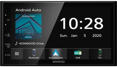 Kenwood DMX5020DAB 2-DIN Autoradio DAB+ AppleCarPlay Android Auto - Bild 1 von 4